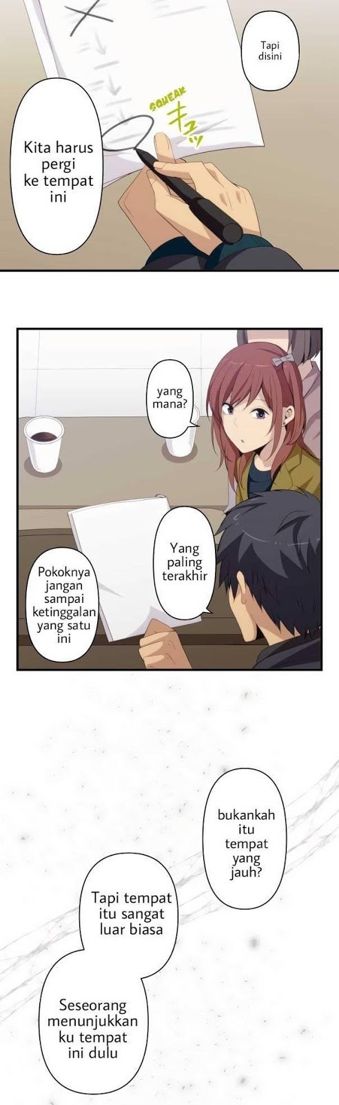 ReLife Chapter 208 Gambar 8